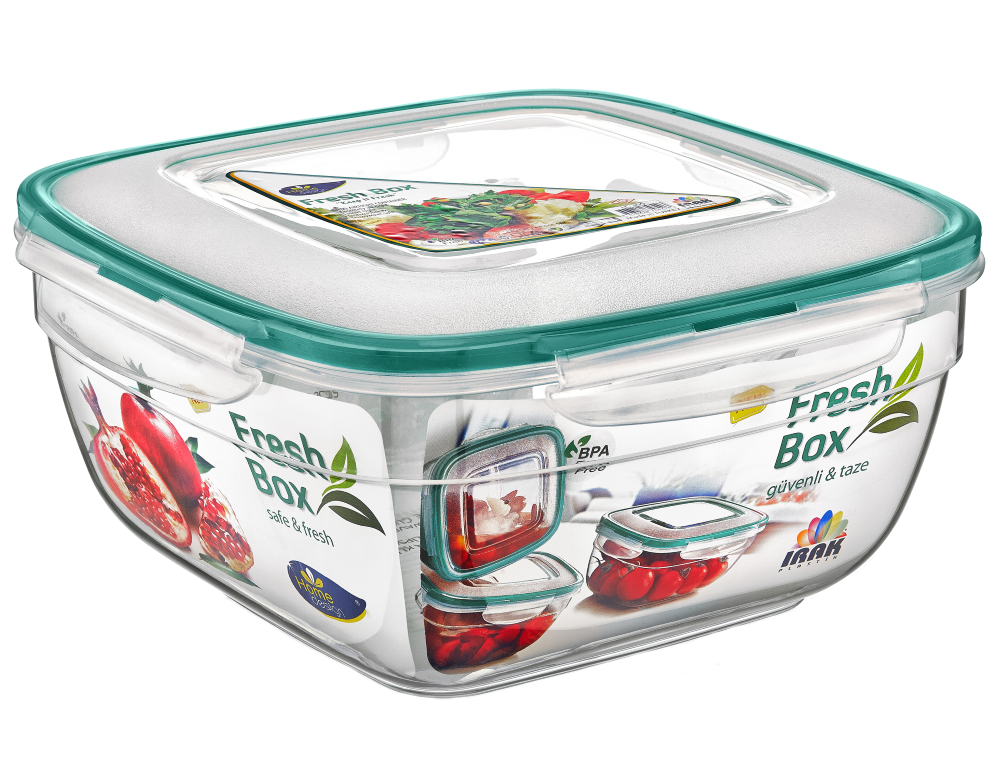 Контейнер Fresh Box 1 л прозрачный Київ - зображення 4