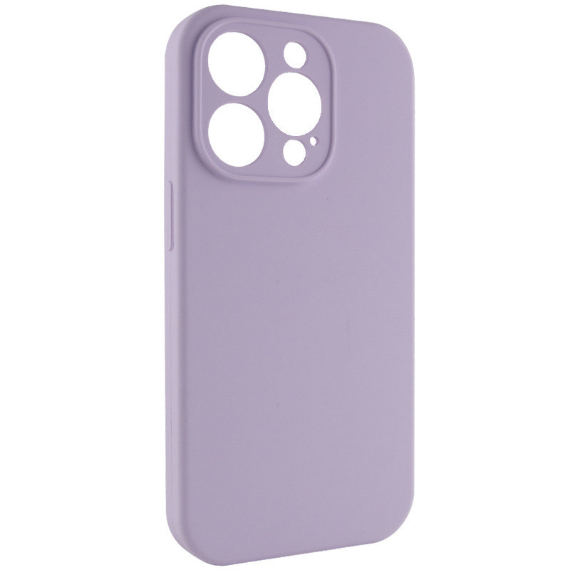 Чехол Silicone Case Full Camera Protective (AA) NO LOGO для Apple iPhone 13 Pro (6.1") Херсон - зображення 2