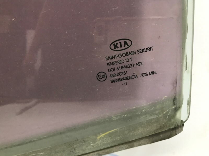 Стекло двери заднее левое Kia Ceed ED 1.6 DIESEL D4FB 2006 (б/у) Киев - изображение 3