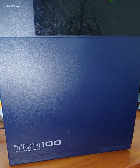 Panasonic KX-TDA100UA, цифрова атс, 56 внутрішніх аналогових ліній Киев - изображение 4