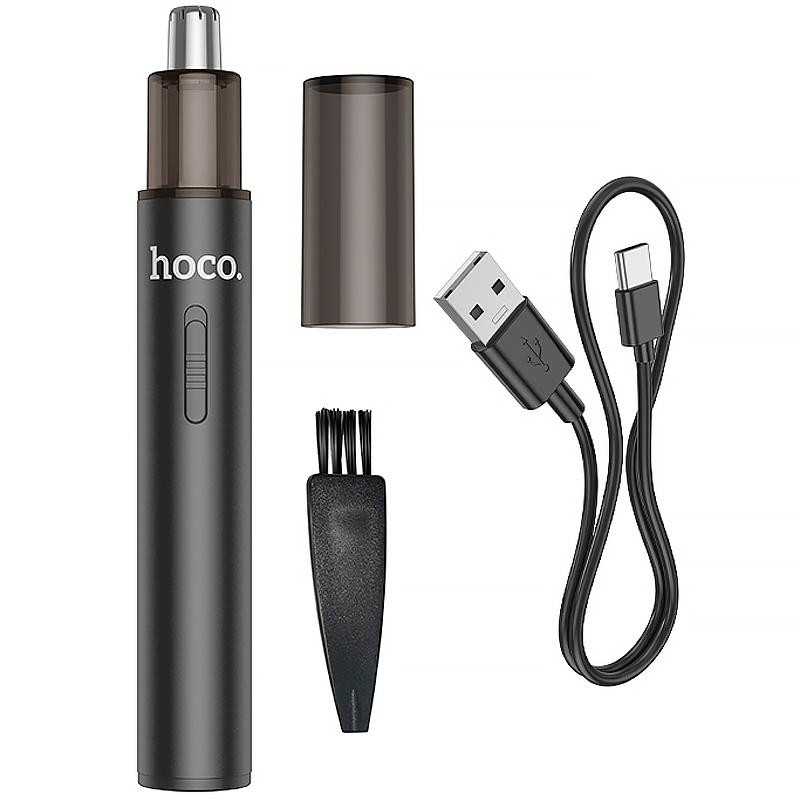 Триммер Hoco HP34 electric nose hair Херсон - зображення 5