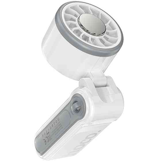 Портативный вентилятор Hoco HX604 handheld folding fan 3000 mAh Херсон