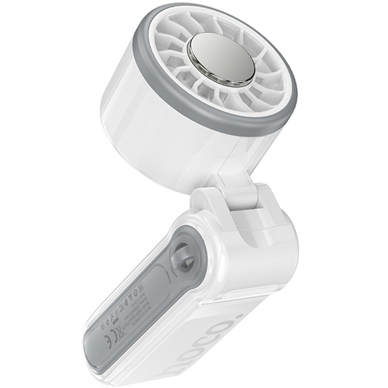 Портативный вентилятор Hoco HX604 handheld folding fan 3000 mAh Херсон - зображення 3