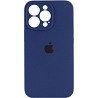 Чехол Silicone Case Full Camera Protective (AA) для Apple iPhone 16 Pro (6.3") Херсон