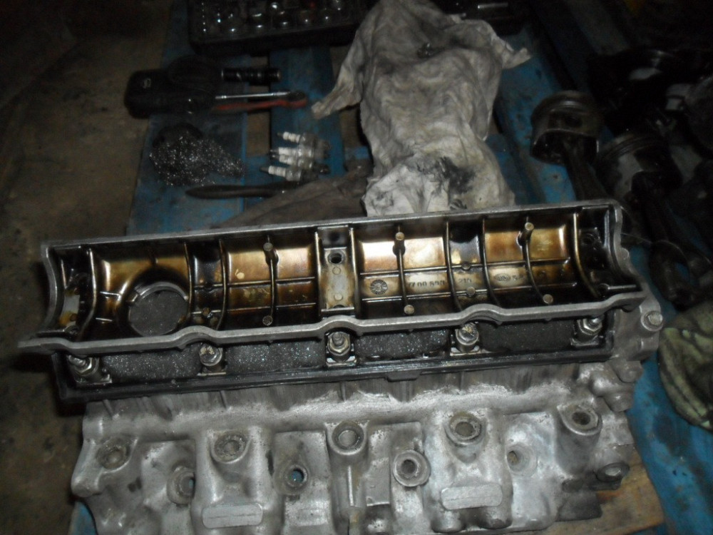 Renault 7700599219, Кришка ГБЦ Рено, Вольво, дв. B18F, F2N, F3N, ориг. Вінниця - зображення 2