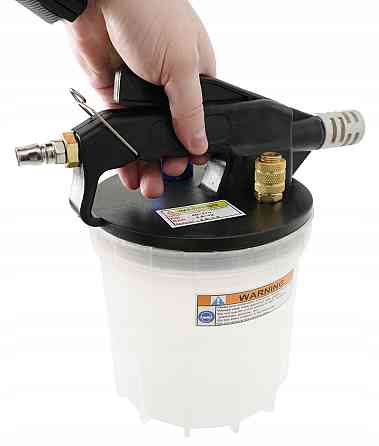 Пневматическая установка для замены тормозной жидкости и жидкости сцепления 1,5Л+1Л PBFC21V1 G.I.KRA Харків