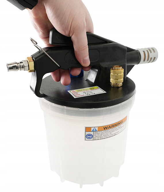 Пневматическая установка для замены тормозной жидкости и жидкости сцепления 1,5Л+1Л PBFC21V1 G.I.KRA Харків - зображення 3