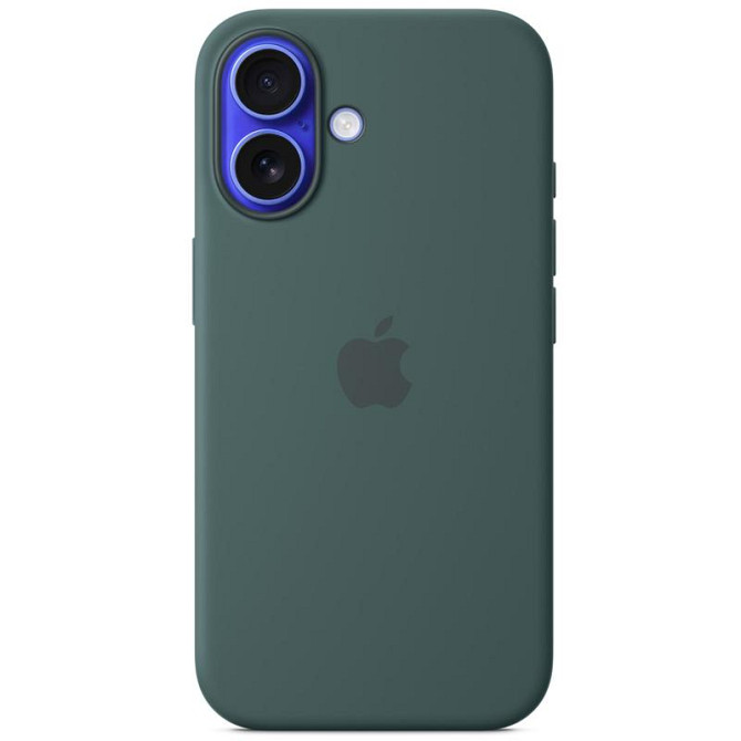 Чехол Silicone case (AAA) with Magsafe and Animation для Apple iPhone 16 (6.1") Херсон - зображення 5