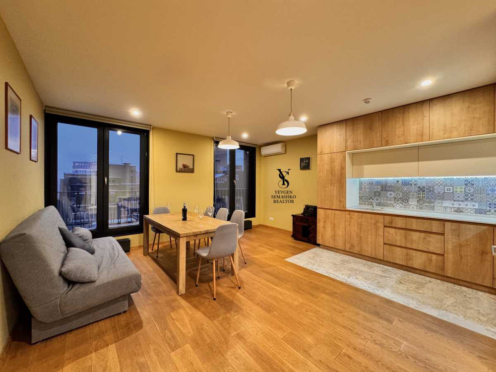 долгосрочная аренда 2-к квартира Киев, Голосеевский, 1200 $/мес. Киев - изображение 1