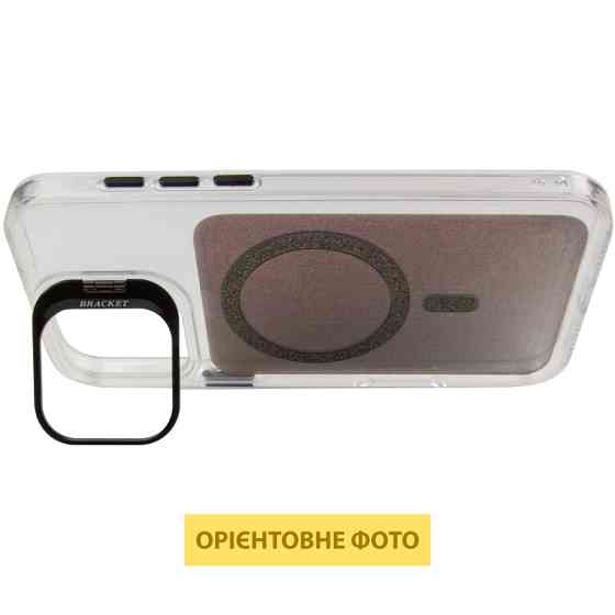 Чехол TPU+PC Jewel Sparkle with Magnetic Fit для Apple iPhone 17 (6.3") Херсон