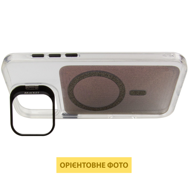 Чехол TPU+PC Jewel Sparkle with Magnetic Fit для Apple iPhone 17 (6.3") Херсон - зображення 6