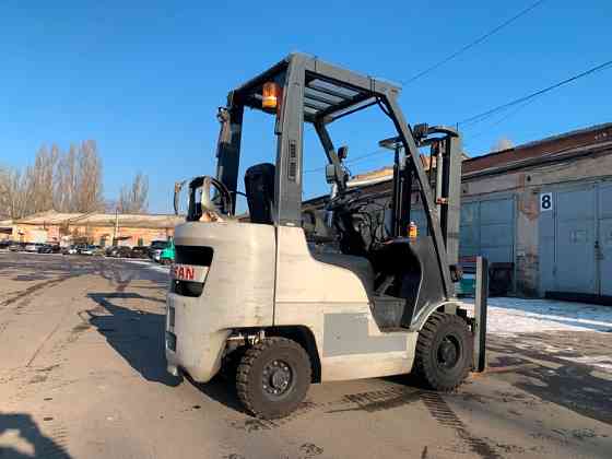 Газ-бензиновий навантажувач Nissan, 2012 року. Модель: P1F1A15D. Номiнальна вантажопідйомність 1.5 т Тернопіль