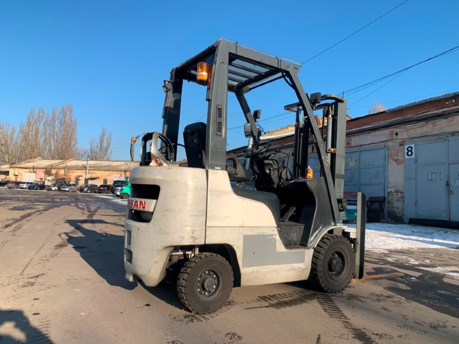 Газ-бензиновий навантажувач Nissan, 2012 року. Модель: P1F1A15D. Номiнальна вантажопідйомність 1.5 т Тернопіль - зображення 4