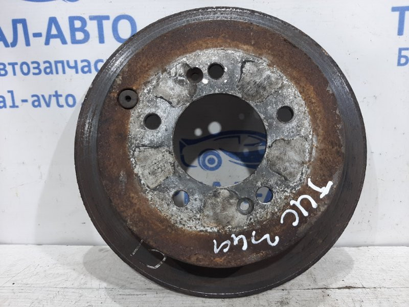 Диск тормозной задний Hyundai Tucson JM 2.0 DIESEL D4EA 2004 (б/у) Київ - зображення 1