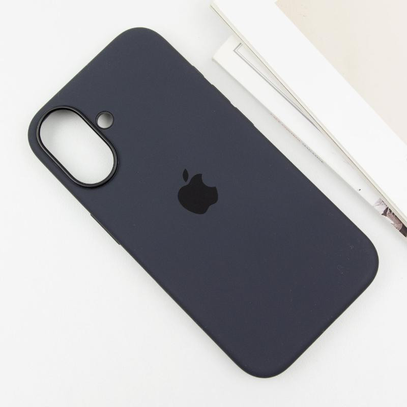 Чехол Silicone case (AAA) with Magsafe and Animation (button) для Apple iPhone 16 Plus (6.7") Херсон - изображение 5