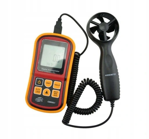 Термоанемометр 0,8-45м/с, -10-45°C BENETECH GM8901 Харьков - изображение 8