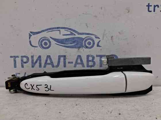 Ручка двери внешняя задняя левая Mazda CX 5 2011-2017 KD535941XBE4 (Арт. 60235) Киев