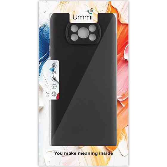 Чехол Silicone Cover Ummi Lakshmi Full Camera (AA) для Xiaomi Poco X3 NFC / Poco X3 Pro Херсон