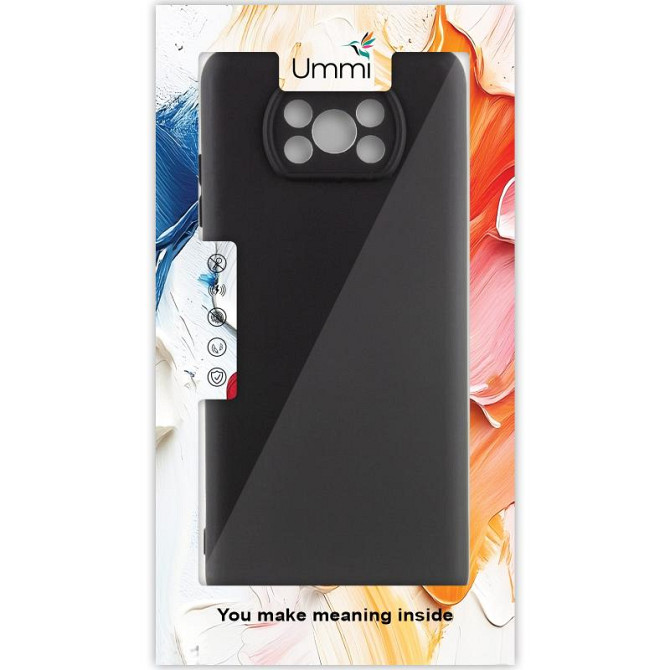 Чехол Silicone Cover Ummi Lakshmi Full Camera (AA) для Xiaomi Poco X3 NFC / Poco X3 Pro Херсон - зображення 3