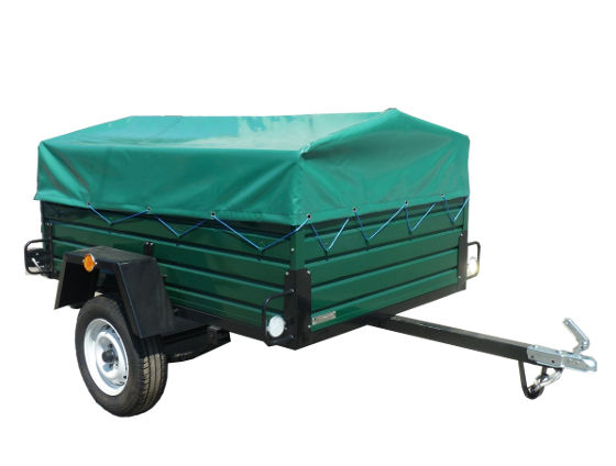 Тент на легковий причіп Лев — 19 рюкзачна тканина Oxford Баришівка - зображення 3