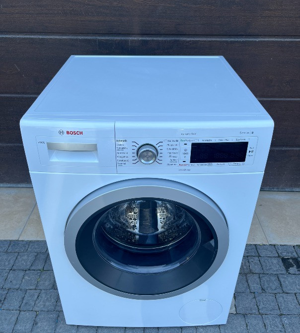2019рік Пральна машина Bosch Serie8 пралка Made in Germany I-Dos Бережаны - изображение 1