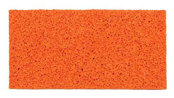 Терка штукатурная MASTERTOOL 130х270 мм с латексной рабочей поверхностью 18 мм для финишных работ 08 Харків