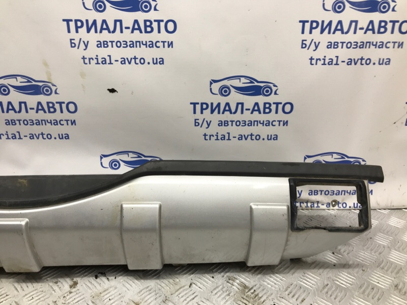 Бампер задний Mitsubishi Pajero Wagon 4 3.2 ДИЗЕЛЬ 4M41 2006 (б/у) Киев - изображение 3