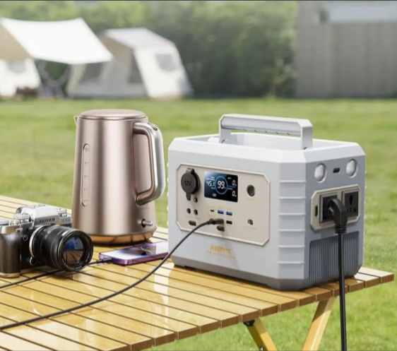 Портативна зарядна станція Remax 168000mAh Dynasty Series 600W Одесса - изображение 6