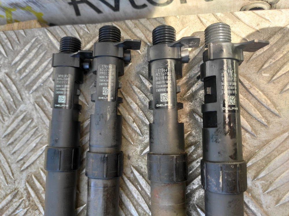 Форсунка Ford Mondeo 2.0 tdci 2010-2014 (9686191080) Euro 5 Ковель - изображение 2