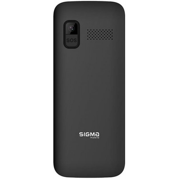 Телефон Sigma mobile Comfort 50 Grace Dual Sim Black Харків - зображення 2