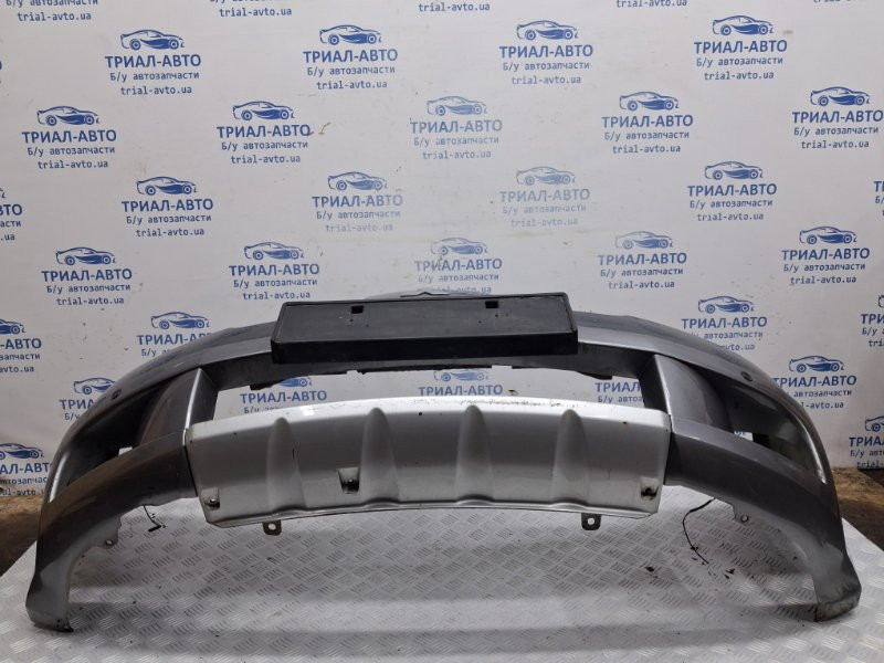 Бампер передний Mitsubishi Outlander CU 2.4 БЕНЗИН 4G69 2003 (б/у) Киев - изображение 6