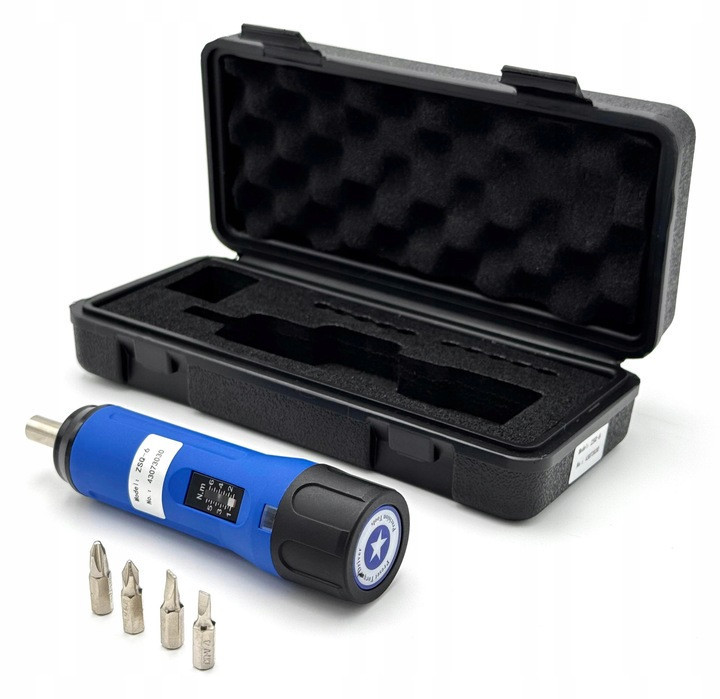 Динамометрическая отвертка 1/4 (1-6Нм) PROTESTER ZSQ-6 Харьков - изображение 4