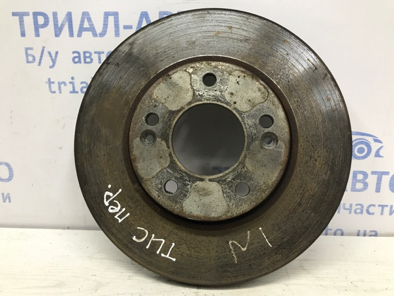 Диск тормозной передний Hyundai Tucson 2004-2009 517122C000 (Арт. 53173) Київ - зображення 1