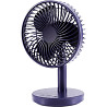 Вентилятор настольный Jile Desktop small fan 01 Dark Blue 7 Вт темно-синий Київ