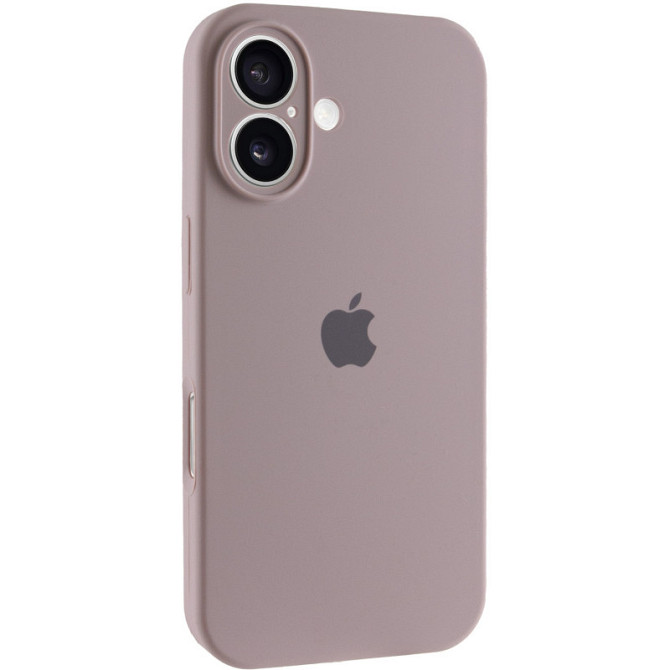Чехол Silicone Case Full Camera Protective (AA) для Apple iPhone 16 (6.1") Херсон - изображение 8