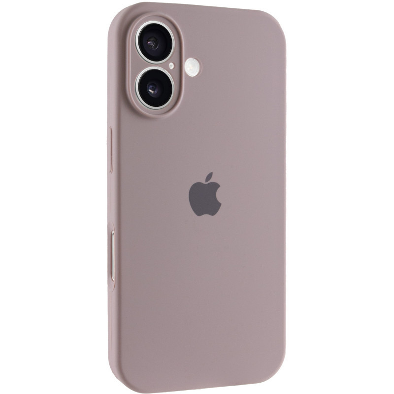 Чехол Silicone Case Full Camera Protective (AA) для Apple iPhone 16 (6.1") Херсон - зображення 8