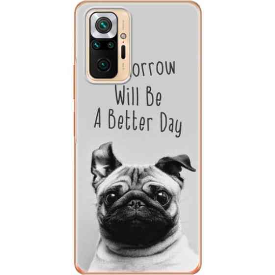 Чохол BoxFace для Xiaomi Redmi Note 10 Pro/10 Pro Max Tomorrow Will Be A Better Day (Код товару:2933 Харьков