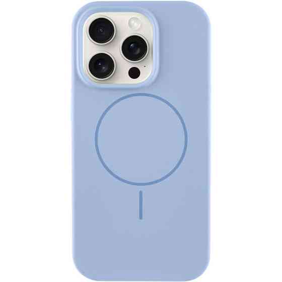 Чехол Silicone Case Full Protective (AA) NO LOGO with MagSafe для Apple iPhone 14 Pro (6.1") Херсон