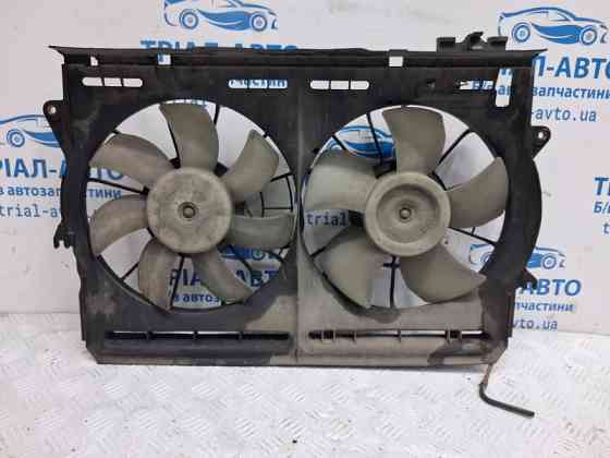 Диффузор с вентилятором радиатора Toyota Avensis 2002-2010 167110R010 (Арт. 71221) Київ