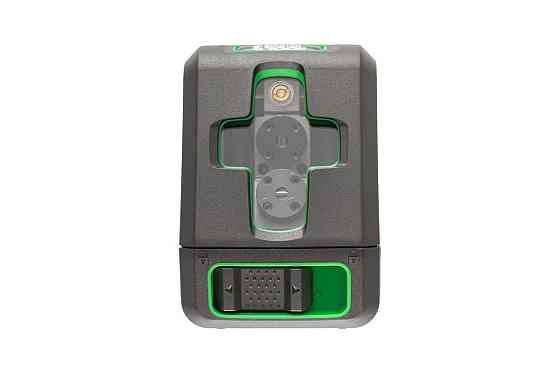 Уровень лазерный MASTERTOOL 30 м ±0.3 мм/м 2 гол H/V/H+V H130°/V130° ±4° GREEN/510 нм класс II IP54  Харків