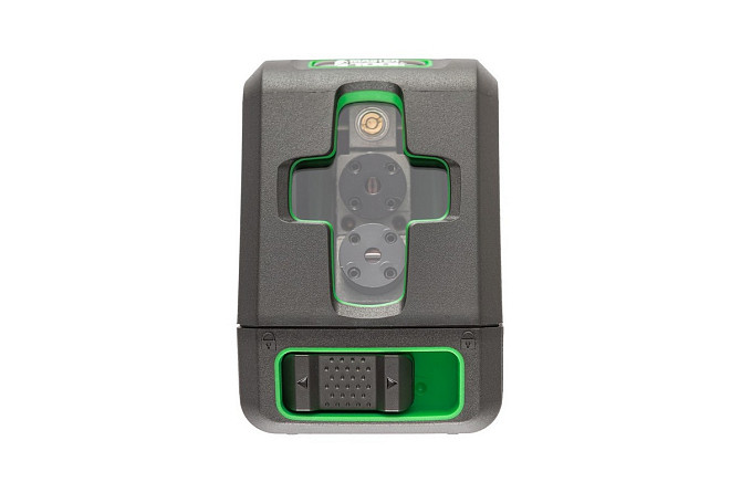Уровень лазерный MASTERTOOL 30 м ±0.3 мм/м 2 гол H/V/H+V H130°/V130° ±4° GREEN/510 нм класс II IP54  Харків - зображення 2