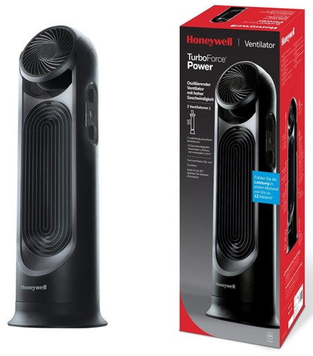 Вентилятор напольный Honeywell Turbo Force Power HYF500E4 60 Вт черный Киев - изображение 8