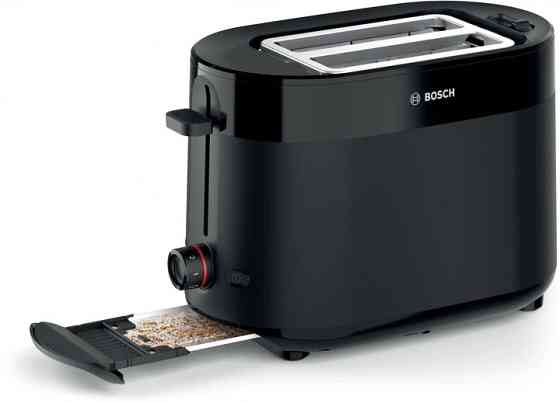 Тостер Bosch MyMoment TAT2M123 950 Вт черный Київ