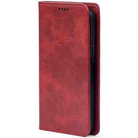 Чохол-книжка Crazy Horse Clasic для Xiaomi Redmi 15 171mm Red Wine (Strong) (Код товару:43954) Харків