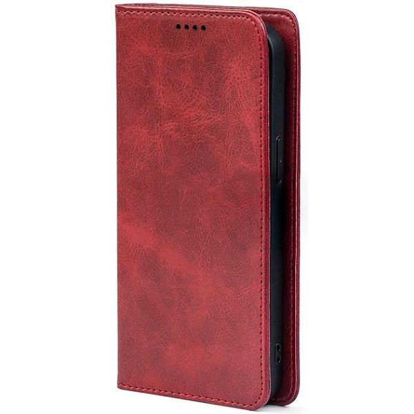 Чохол-книжка Crazy Horse Clasic для Xiaomi Redmi 15 171mm Red Wine (Strong) Харьков - изображение 2