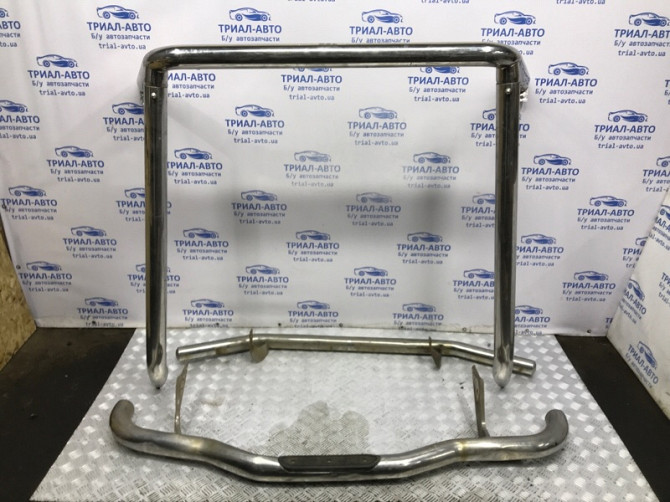 Хром пакет Mitsubishi L200 2006-2015  (Арт. 52700) Київ - зображення 1