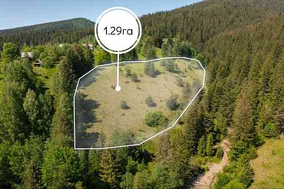 Земельна ділянка в Микуличині 1.29 га Яремче