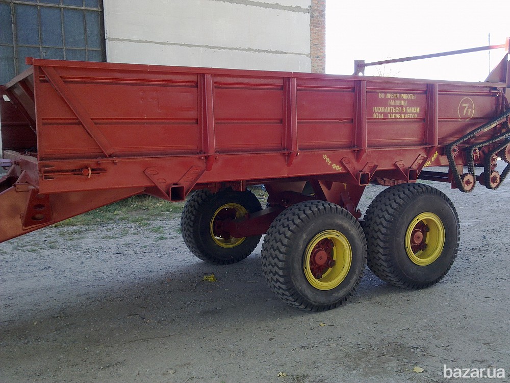 Прт 7 разбрасыватель органических удобрений Запоріжжя - зображення 4