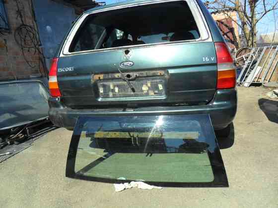 Скло заднє Форд Ескорт 90-2001 рр.., універсал, оригінал Вінниця
