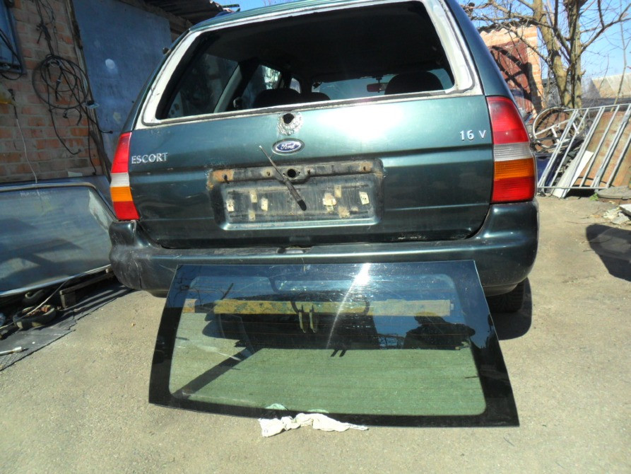 Скло заднє Форд Ескорт 90-2001 рр.., універсал, оригінал Вінниця - зображення 4